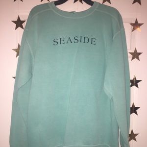 Seaside crew neck sweatshirt